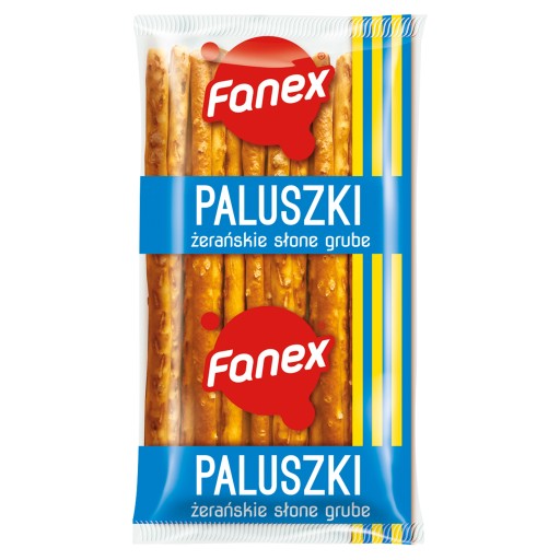 Fanex Paluszki Żerańskie slané husté 100 g