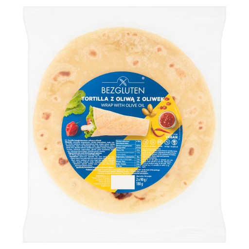 Bezlepková tortilla s olivovým olejom bezlepková 1