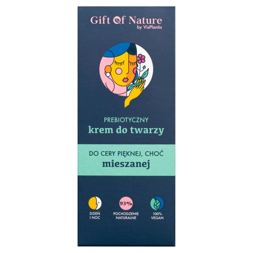 Gift Of Nature, Prebiotický pleťový krém na pleť