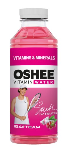 Oshee nesýtený nápoj vitamíny minerály hrozno a dráč 555ml x6