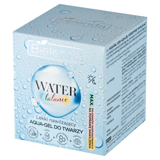 Bielenda ľahký hydratačný aqua gél 50 ml