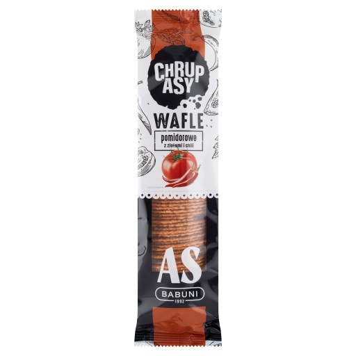 Ako Babuni Paradajkové oblátky s bylinkami a chilli Crunch