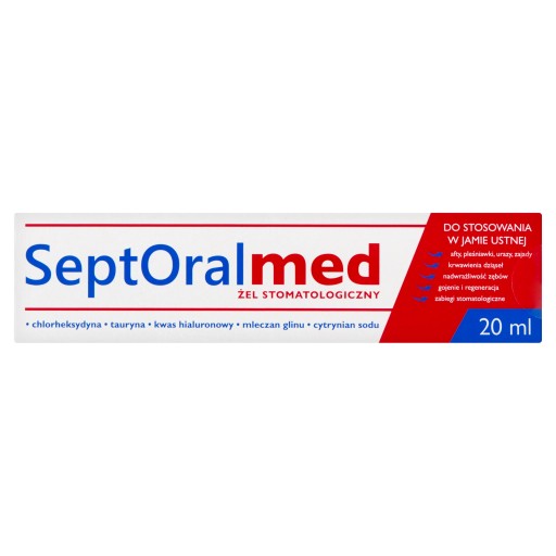 SEPTORAL MED DENTÁLNY GÉL 20 ml