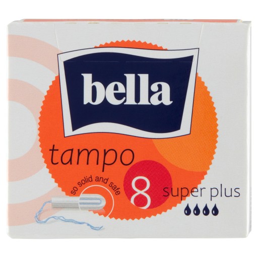 BELLA Premium SUPER PLUS tampóny 8 ks