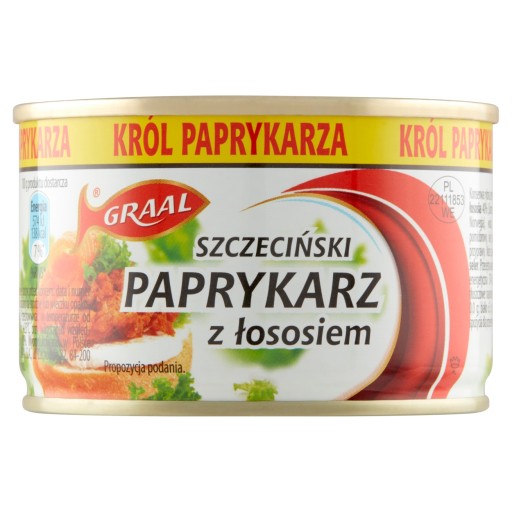 Graal Štetínsky paprykarz s lososom 330 g