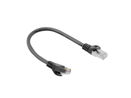 LANBERG Patchcord Lanberg FTP kat.6 1m čierny