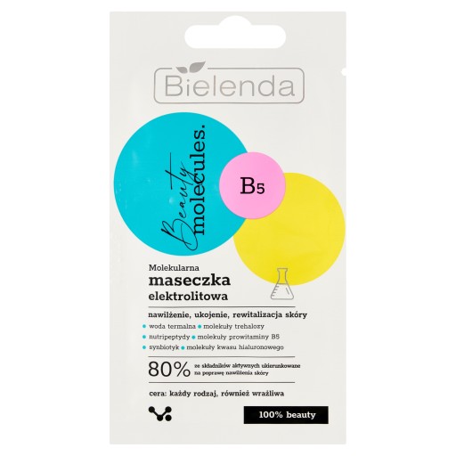 Bielenda Beauty Molecules Electrolyte Mask