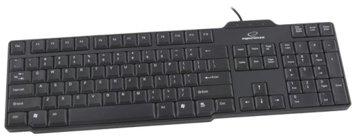 ŠTANDARDNÁ USB KLÁVESNICA EK116 (ŠTÝL DELL)
