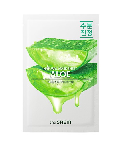 THE SAEM Natural Mask Sheet Aloe látková maska
