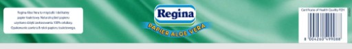 Toaletný papier Regina Aloe Vera - 8 roliek