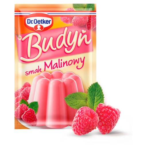 DR OETKER PUDDING MALINA S PRÍCHUŤOU MALINA 40G