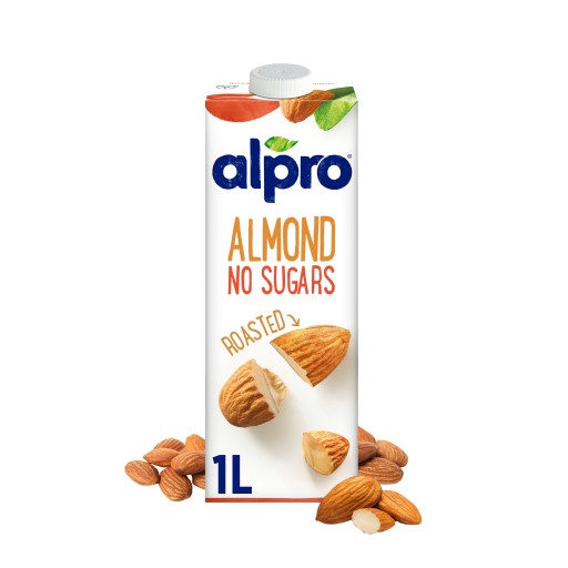 Alpro nesladený mandľový nápoj 1l