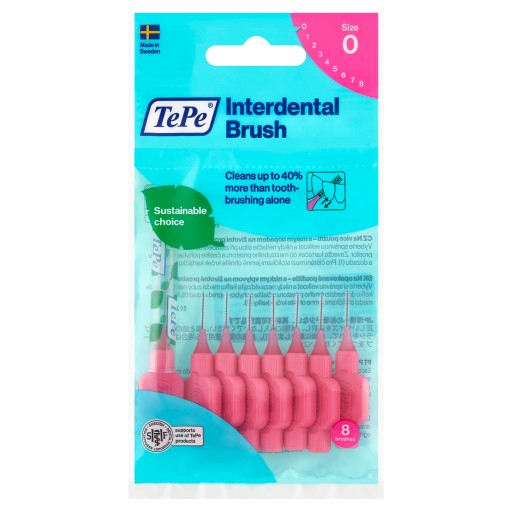 TePe medzizubné kefky 0,4 mm veľkosť 0