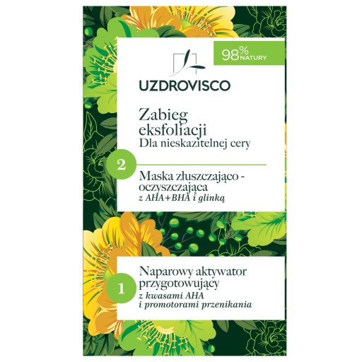 UZDROVISCO EXFOLIAČNÁ KÚRA 8ML