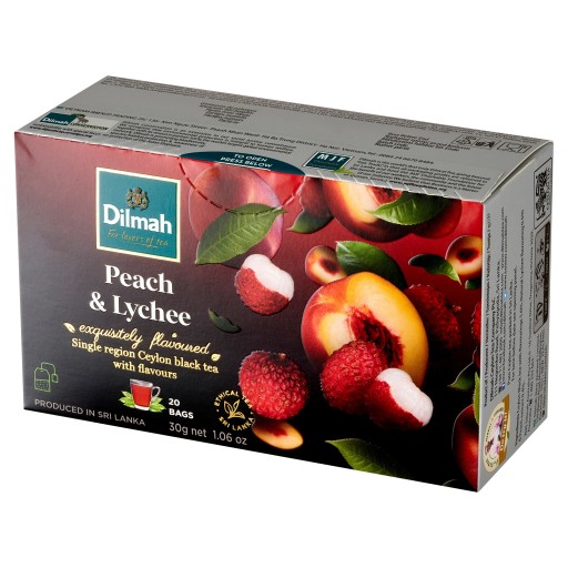 Dilmah Peach and Lichee 20TBX1,5g BROSKYŇA/LIČI