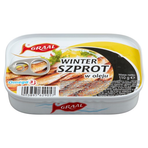 GRAAL ŠPRATY/OLEJ RP WIN 110G ..