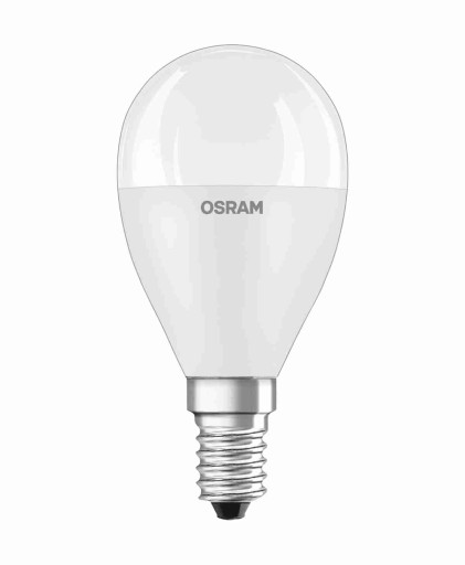 OSRAM LED GUĽOVÁ žiarovka E14 8W 60W 2700K TEPLÁ
