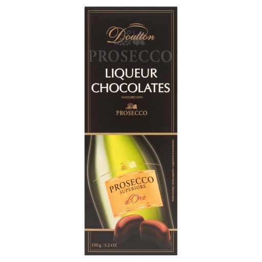 Doulton Dezertné pralinky Prosecco fazuľa 150G