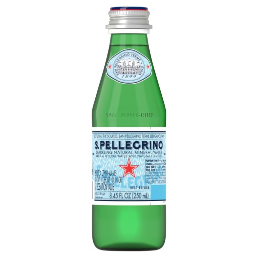 S.Pellegrino Prírodná perlivá minerálna voda 250 ml