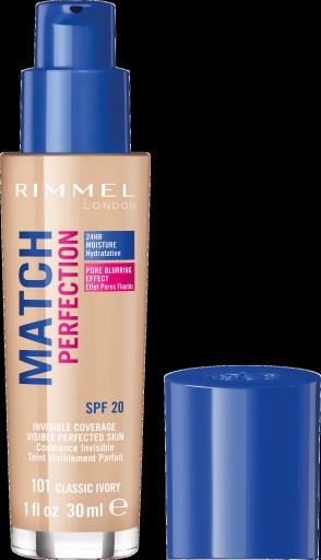 Rimmel Match Perfection Foundation 101 Classic Ivory