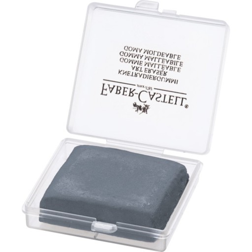 Umelecká guma FABER-CASTELL na pretieranie v sivom obale