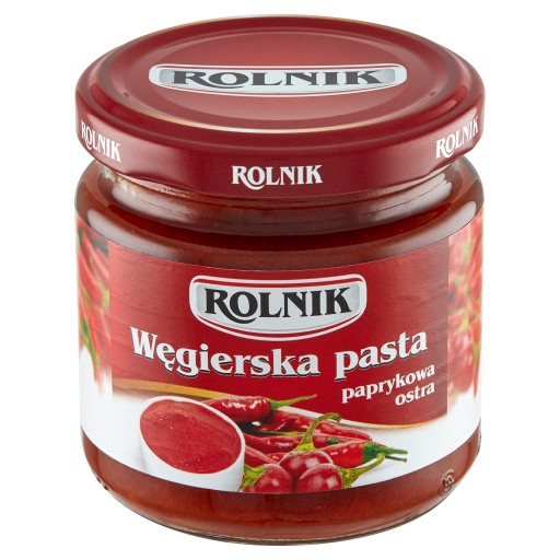 Rolnik téglik na maďarskú paprikovú pastu 200 ml