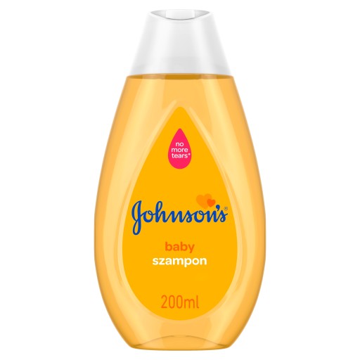 JOHNSON'S Baby Hair šampón pre deti, 200 ml