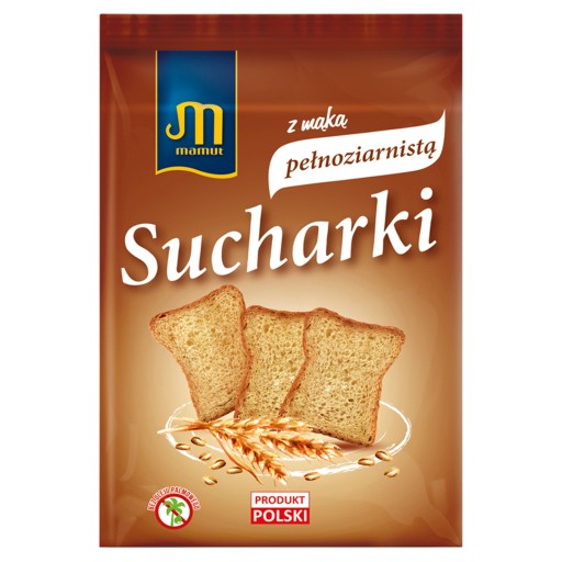Mamut sucháre bez cukru 225g
