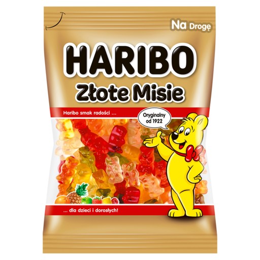 Haribo ovocné želé zlaté medvedíky 100g