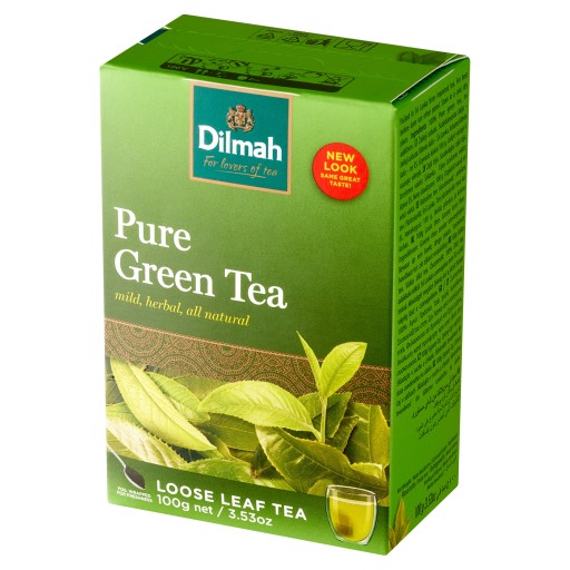 Dilmah zelený listový čaj 100 g