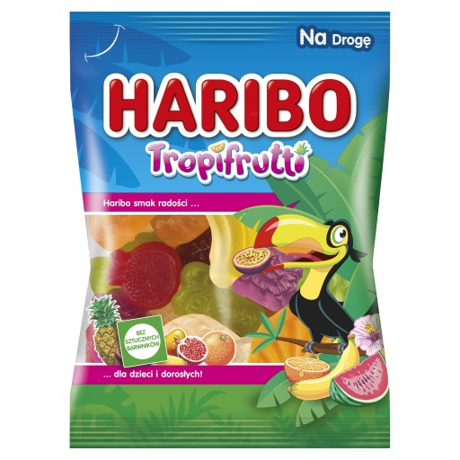 Haribo Tropical Fruit Jelly Tropifrutti 85 g