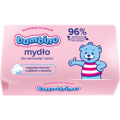 Bambino mydlo s lanolínom pre dojčatá a deti 90g