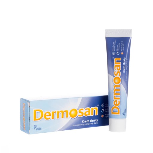 Dermosan Tukový krém 40 g