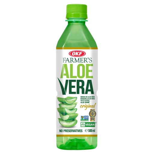 OKF Farmer's Aloe Vera aloe nápoj 500 ml