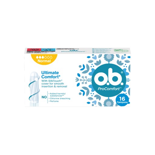 O.B. PROCOMFORT NORMAL TAMPÓNY 16 KS