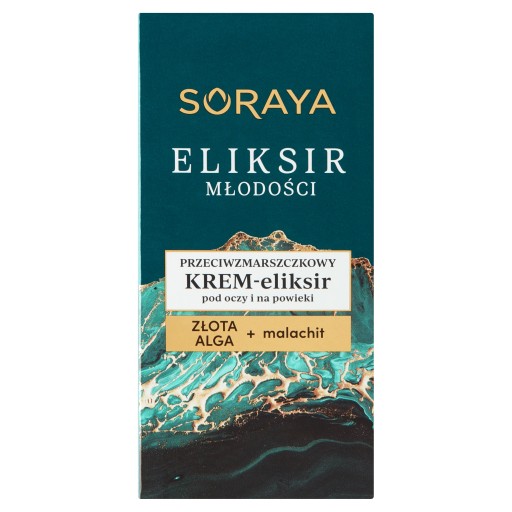 Krém na oči a viečka Soraya Elixir of Youth