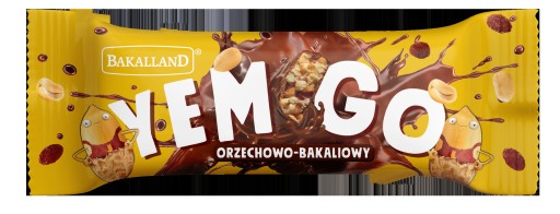 BAKALLAND BA! Tyčinka z orechov a sušeného ovocia 40g