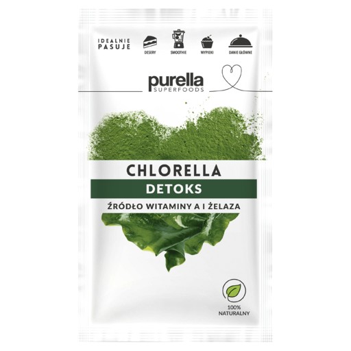 PURELLA Chlorella prášok na trávenie 21 g