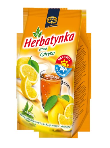 Kruger citrónový čajový nápoj 300g