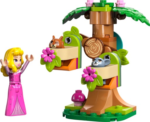 LEGO Disney 30671 Lesné ihrisko Aurory