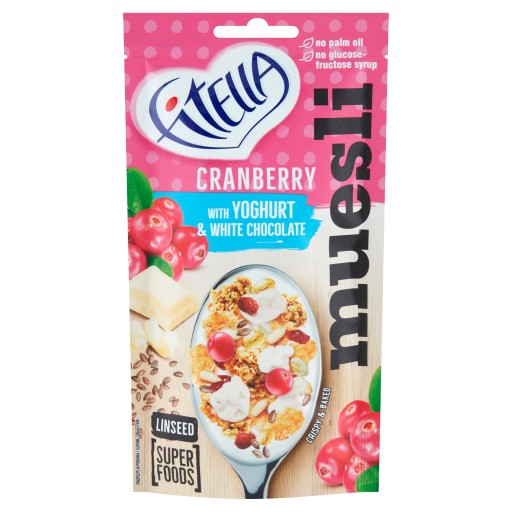 FITELLA JOGURTOVÉ MUSLI S BRUSKAMI 50G