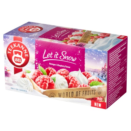 TEEKANNE LET JE SNEHOVÝ ČAJ 20X2,25G