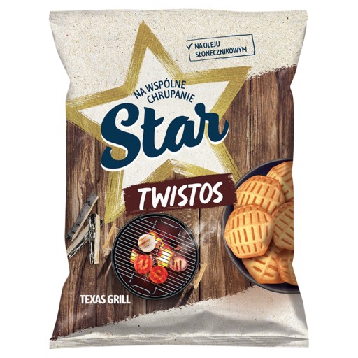Star twistos texas gril 110g