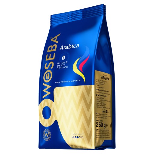 Zrnková káva Arabica Woseba 250 g