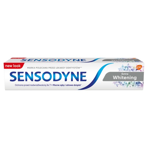 Sensodyne Whitening bieliaca zubná pasta 75ml