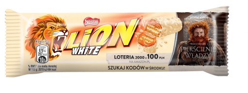 LION WHITE WHITE BAR 42g DÁTUM: 31.07.2024