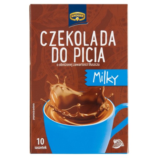 1x 250g KRUGER Mliečna čokoláda na pitie
