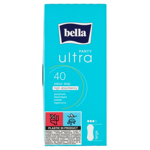 VLOŽKY BELLA PANTY ULTRA Veľké 40 kusov