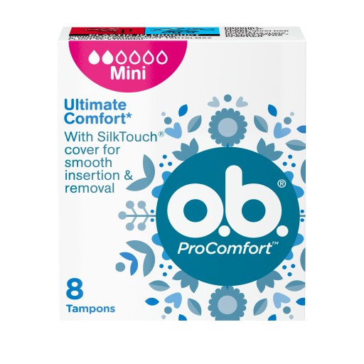 tampóny O.B ProComfort Mini 8 ks