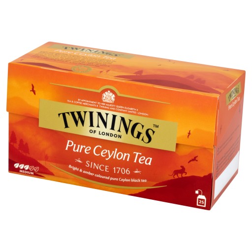 Twinings Pure Ceylon Tea 25ex